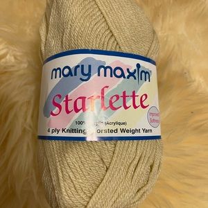 Mary Maxim yarn lot